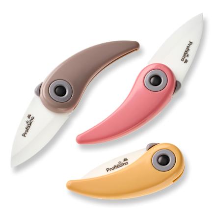 Obstmesser Keramik on tour  Profissimo