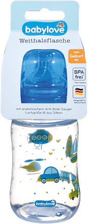 Butelka z szeroką szyjką 280ml babylove
