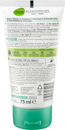 Krema za stopala 5v1 alverde NATURKOSMETIK