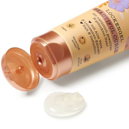 Haargel Beautiful Curls Langhaarmädchen