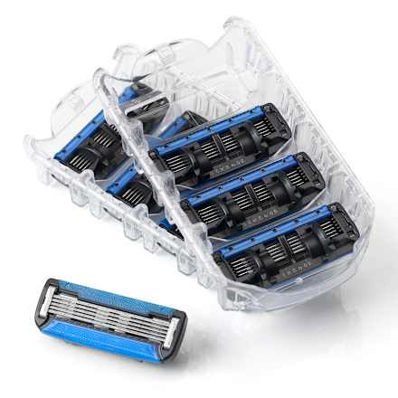 Pótfej precision5 Flex-Pro 5-pengés borotvához Balea MEN