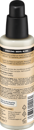 Leave-In Serum Brilliant Blond Hair Sealer Balea PROFESSIONAL