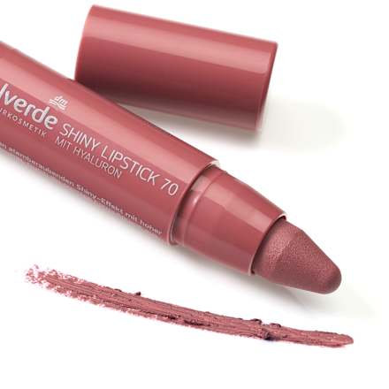 Ruj Shiny Nr. 70 Tender Taupe alverde NATURKOSMETIK