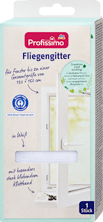 Mreža za zaščito pred mrčesom, bela Profissimo