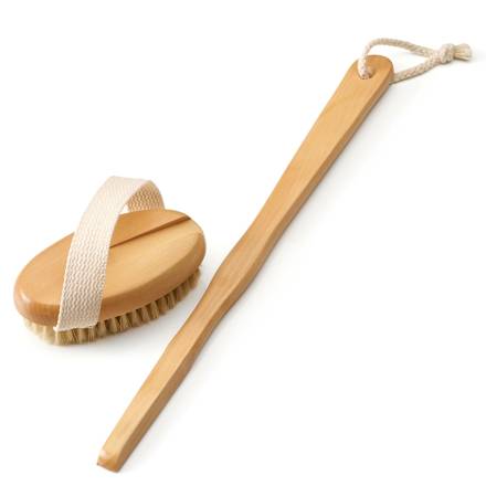 masážní kartáč koupelový ebelin