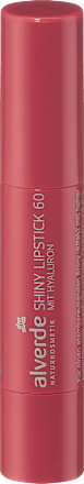 Ruj Shiny Nr. 60 Pretty Mauve alverde NATURKOSMETIK