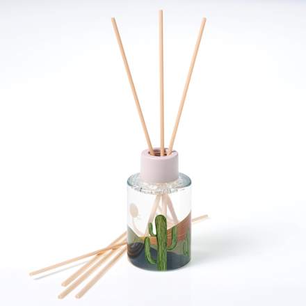 Pálcás illatosító szett Sunny Cactus, virágos-friss illattal Profissimo