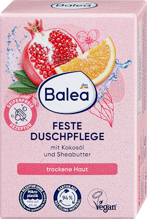  Gel de duș solid portocale & rodie Balea