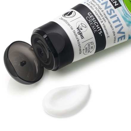 Gesichtscreme sensitive alverde MEN