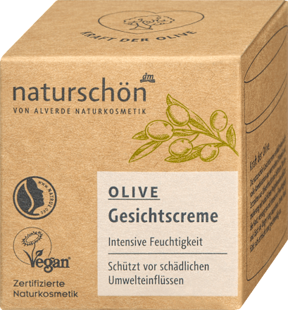 naturschön pleťový krém s obsahem olivového oleje alverde NATURKOSMETIK