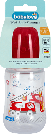 Bočica široko grlo 280 ml, više vrsta babylove