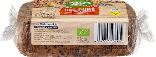 Bio zabkenyér magvakkal dmBio