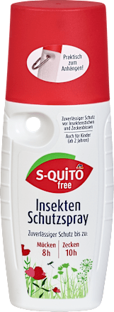 Sprej protiv uboda i ugriza insekata S-QUiTO free