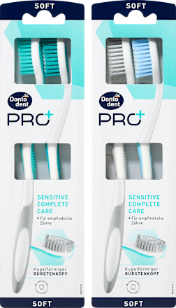 PRO+ Sensitive Complete Care četkica za zube - mekana, više vrsta  Dontodent PRO+
