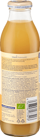 Saft Banane-Pfirsich in Apfel, ab 1 Jahr babylove
