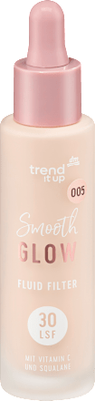 Foundation Smooth Glow Fluid Filter LSF 30, 005 Warm Ivory trend !t up