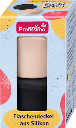 Flaschendeckel aus Silikon Sommerliebe Profissimo