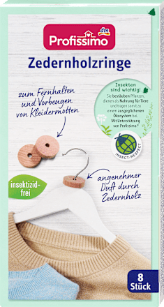 ProfissimoZedernholzringe, 8 St