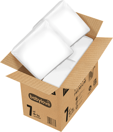 Baby Pants Premium Gr. 7 XXL (18+ kg), Monatsbox babylove