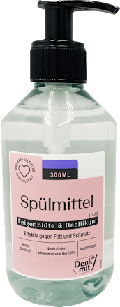 Detergent de spălat vase Smochine și Busuioc Denkmit