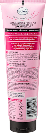 Glanzbehandlung Glossy Color Glossing Cream Balea PROFESSIONAL