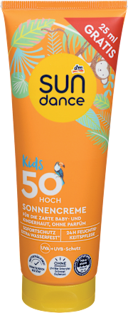 Detský opaľovací krém Kids OF 50 SUNDANCE