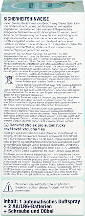 Avtomatski osvežilec prostora v spreju Denkmit