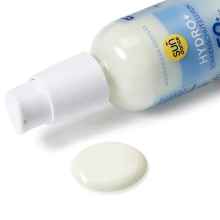 Sonnenfluid Serum Gesicht, Hydro+, LSF 50+ SUNDANCE