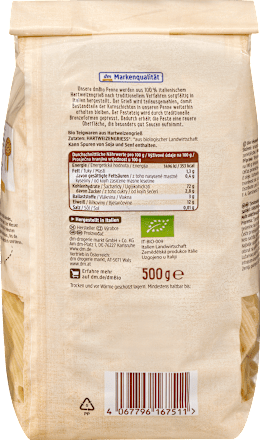 Penne di grano duro bio dmBio