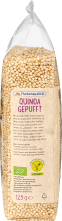 Quinoa, gepufft dmBio