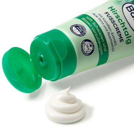 Fußcreme Hirschtalg Balea