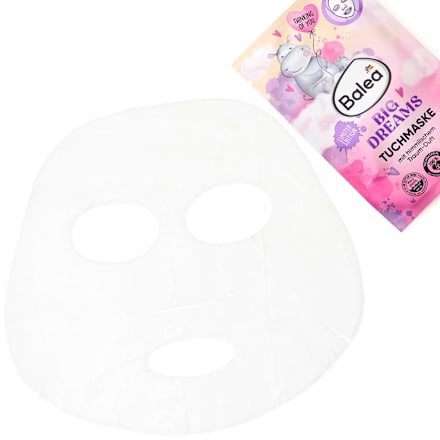 Maschera viso in tessuto BIG DREAMS Balea