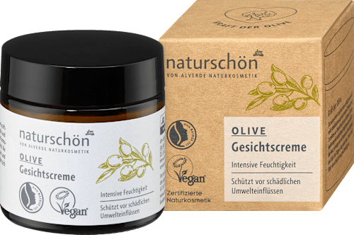 Gesichtscreme naturschön Olive alverde NATURKOSMETIK