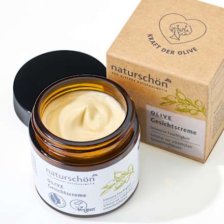 naturschön pleťový krém s obsahem olivového oleje alverde NATURKOSMETIK