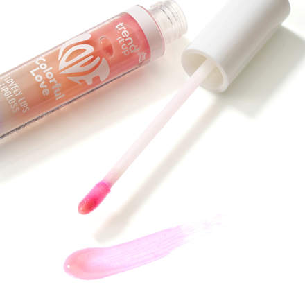 Lipgloss Colorful Love Rainbow trend !t up
