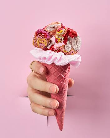 Scrunchies bunt ebelin