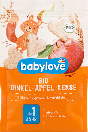 Biscuiți de speltă cu măr babylove