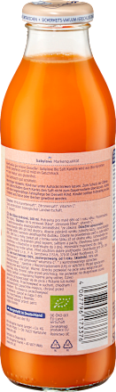 100% био сок от моркови, 1+години babylove