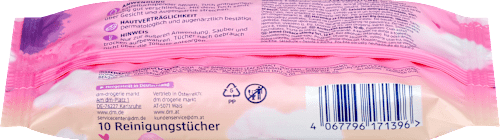 Salviette struccanti viso Big Dreams minitaglia Balea