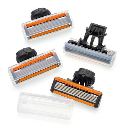 Testine di ricambio per Revolution 5.1 Balea MEN