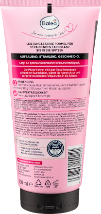 Conditioner Glossy Color Balea PROFESSIONAL