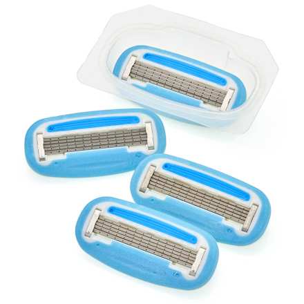 Borotva pótfej Precision BODY, testre, 5-pengés Balea MEN