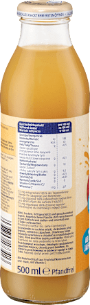 Saft Banane-Pfirsich in Apfel, ab 1 Jahr babylove