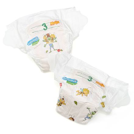 Plenice midi 3, 4–9 kg babylove nature