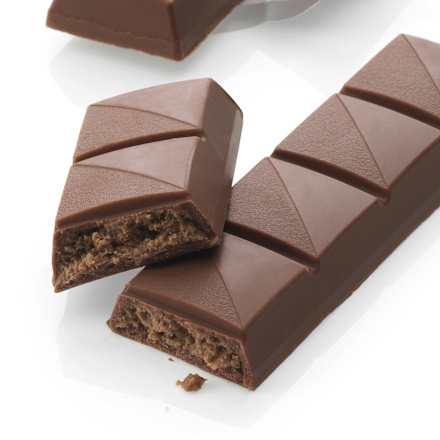 Mliečna čokoláda Espresso Crunch dmBio