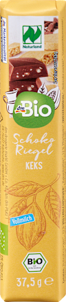 Schokoriegel Vollmilch Keks dmBio