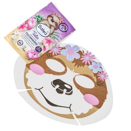 Szövetmaszk Lazy Cutie, lajhár mintával Balea