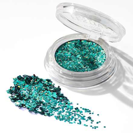 Glitter Topper Festival Vibes 060 Grün trend !t up