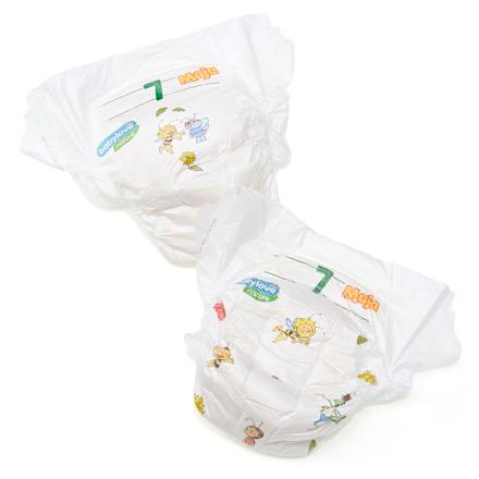 nature pelene XXL vel. 7 (16+ kg) babylove nature