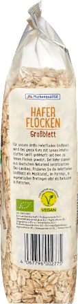 Haferflocken Großblatt dmBio